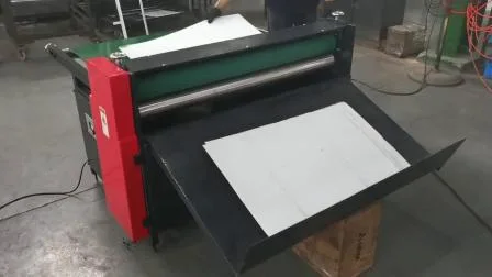 Máquina de prensado de tapa dura Máquina de prensado de cajas de papel Yp700